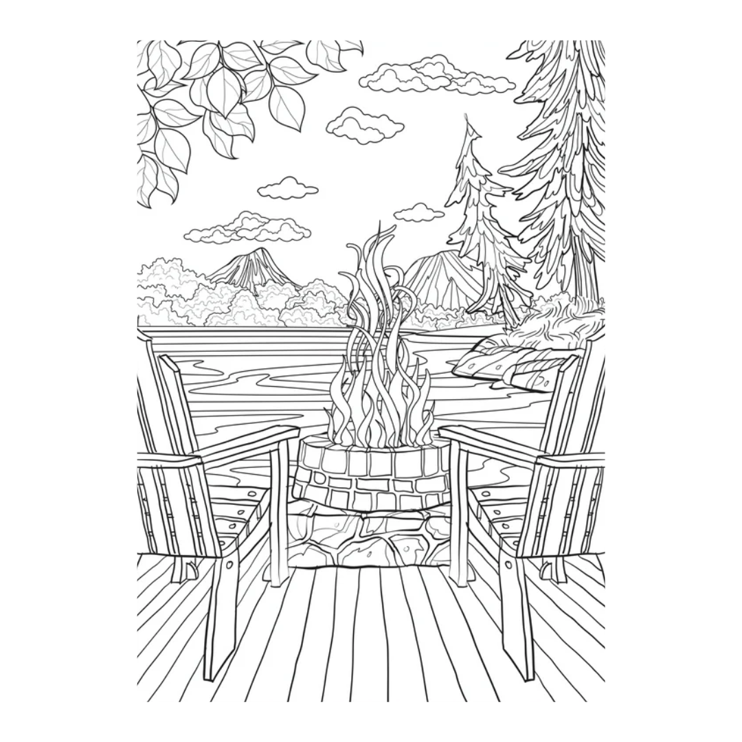 ENCHANTING ADULT COLORING BOOK SERIES 4