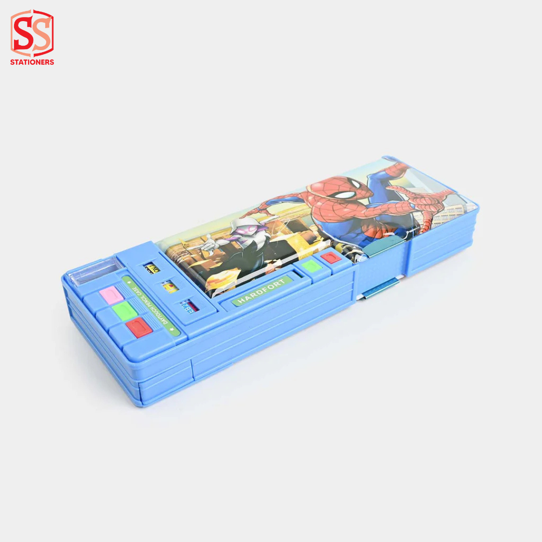 Spider-Man Magnetic Pencil Case