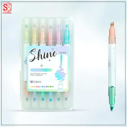 Shiny Pen Highlighters