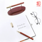 Embassador Executive Roller Pen Gift Set With STAND