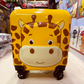 Cute Giraffe Trolley Luggage