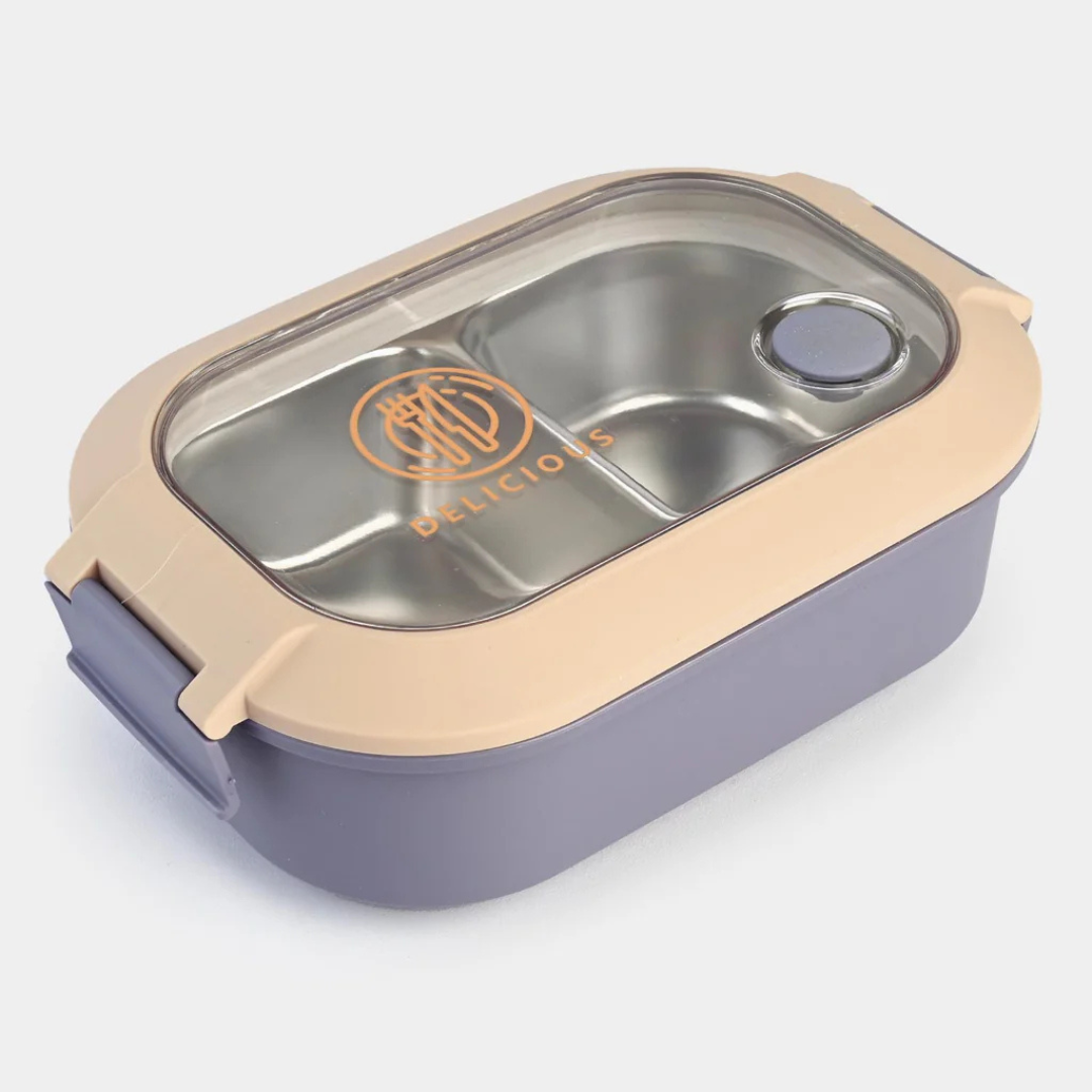 Durable & Leak-Proof Stainless Steel Lunch Box