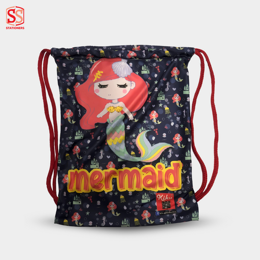 Mermaid Drawstring Bag