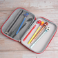 3D McQueen Embossed Pencil Pouch