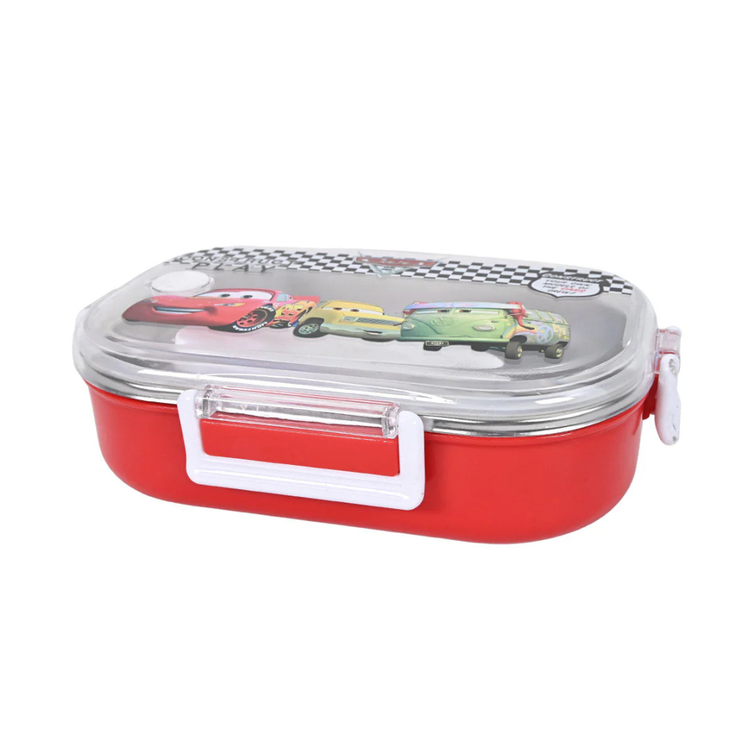 Character Lunch Box For Boys Stainless Steel