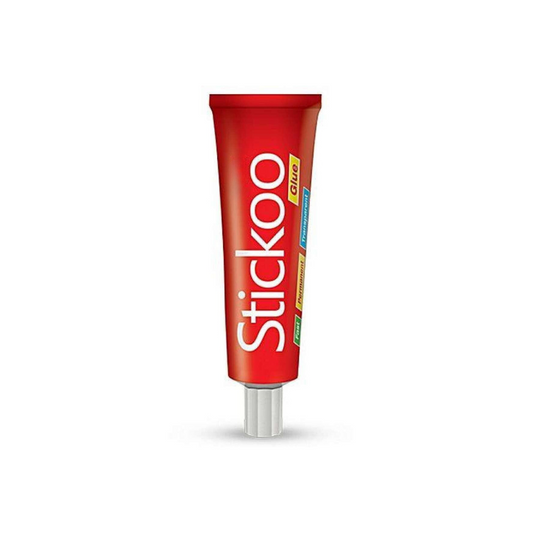 Stickoo All Purpose Liquid Glue Tube 33ML/60ML/125ML