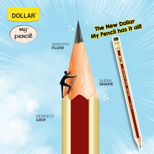 Dollar My Pencil pack of 12