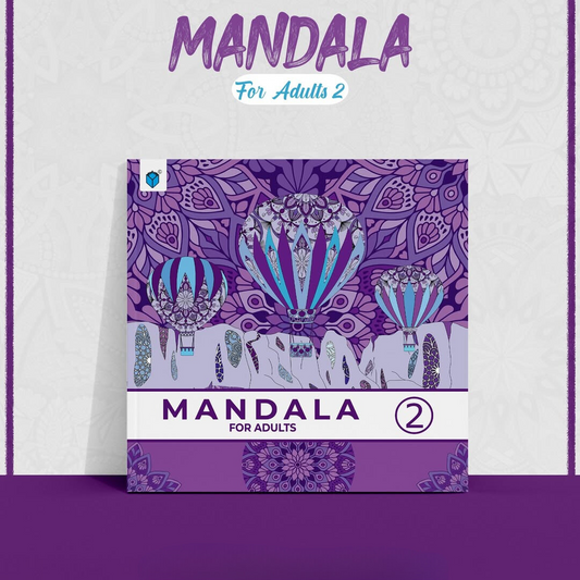 MANDALA FOR ADULTS coloring book -2