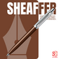 Sheaffer Sentinel 321 Coffee Brown Barrel