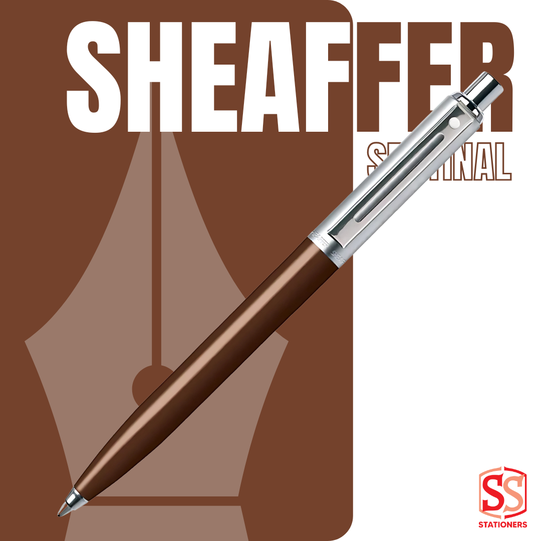 Sheaffer Sentinel 321 Coffee Brown Barrel