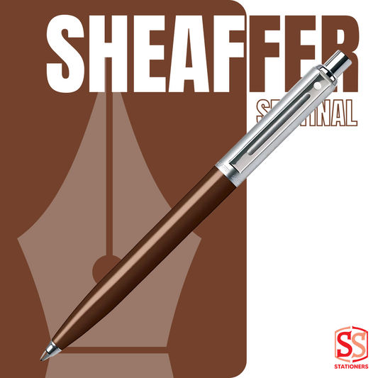 Sheaffer Sentinel 321 Coffee Brown Barrel