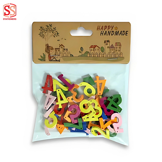 Pack of Happy Handmade Numbers