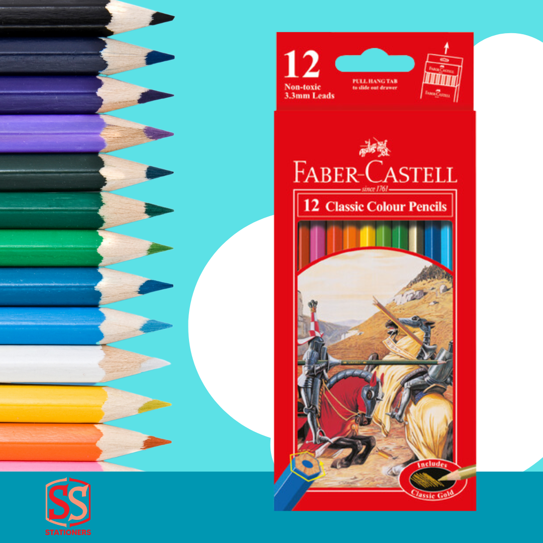 Faber Castell - Classic Color Pencil Set 12/24/36/48