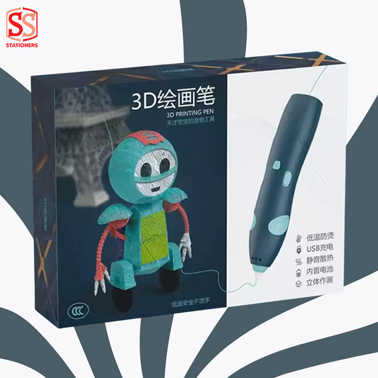 USB Rechargeable 3D Pen