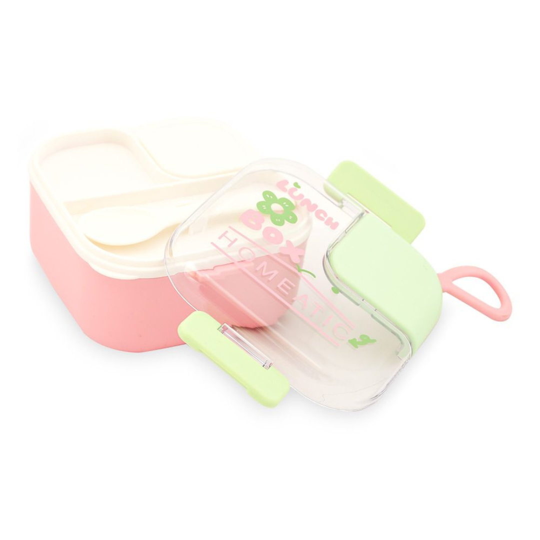 HOMEATIC PLASTIC LUNCH BOX