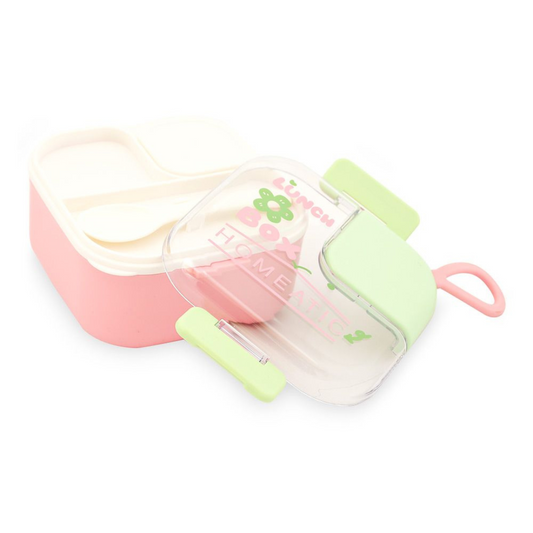 HOMEATIC PLASTIC LUNCH BOX