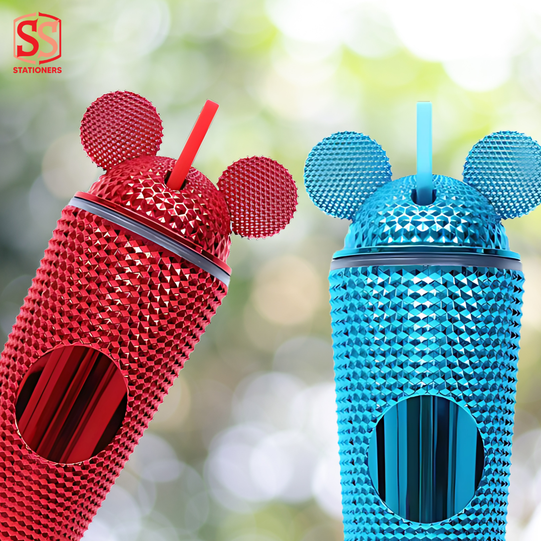 Mickey Fancy Straw Cup