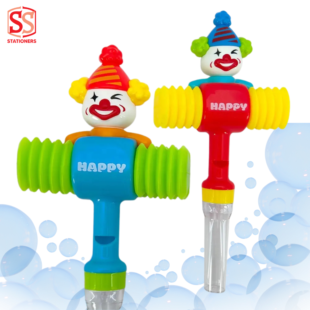 Clown Hammer Bubble Maker