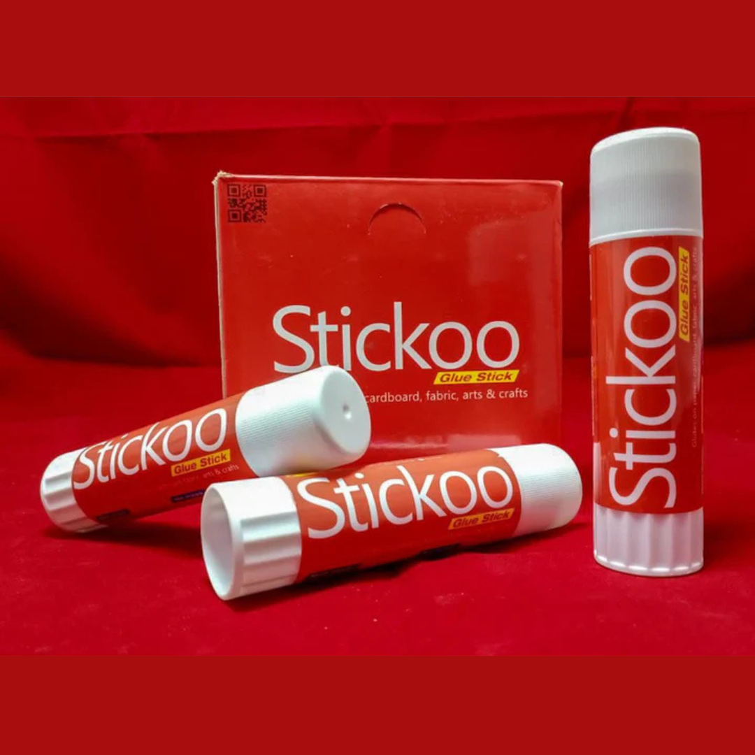 Sticko Glue Stick 10GM/21GM/40GM – SS Stationers