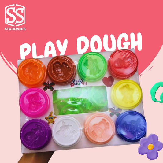 Play Dough Set of 10