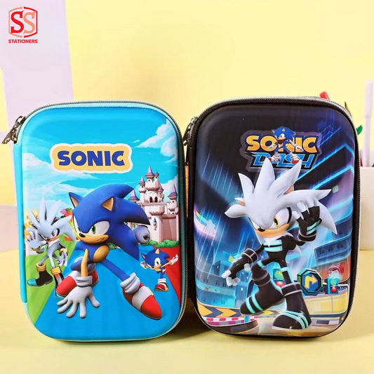 Sonic Zipper Pouch