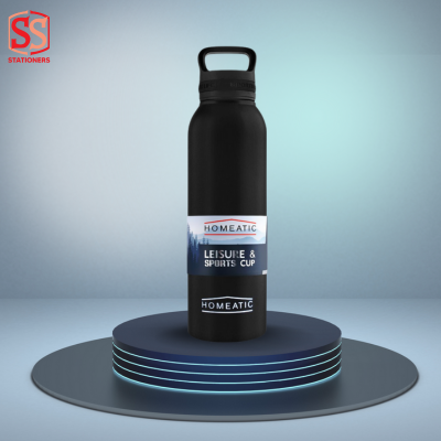 HOMEATIC 034 STEEL WATER BOTTLE 730 ML