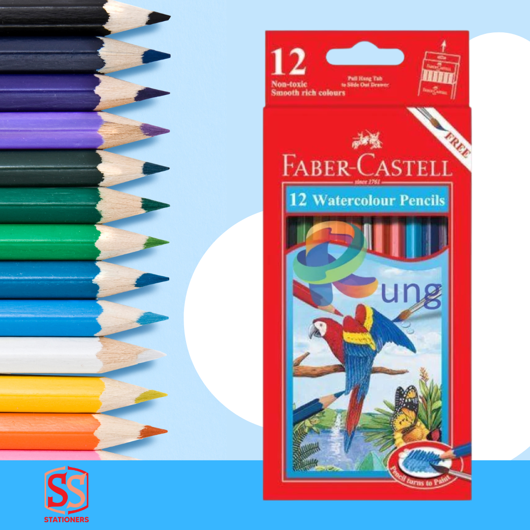 Faber Castell - Water Color Pencil Set 12/24/36/48