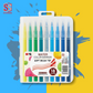 M&G Water color Brush Marker Set 12/18/24/36/48