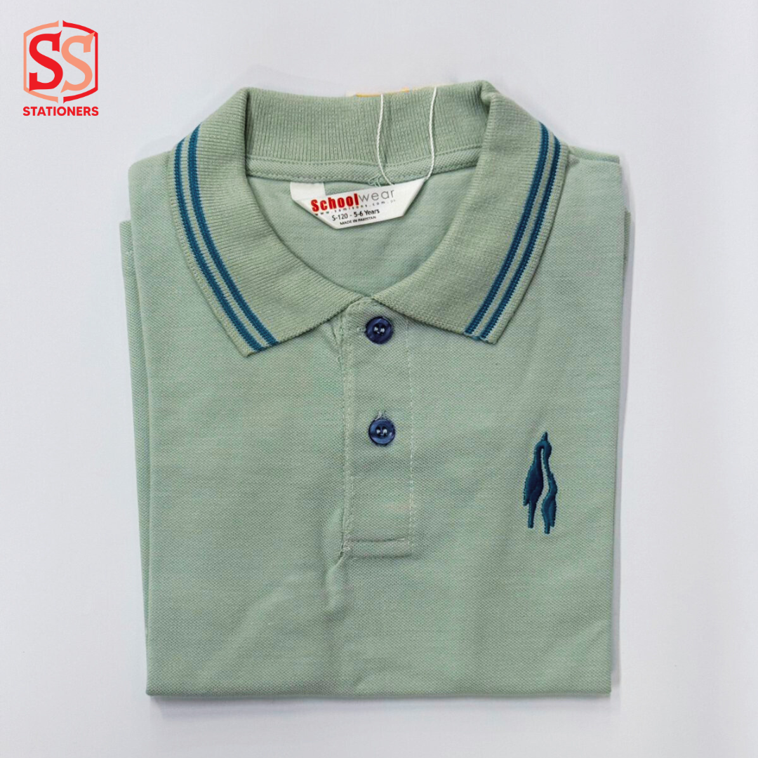 City School Green Polo T-Shirt Unisex (Playgroup to kg)