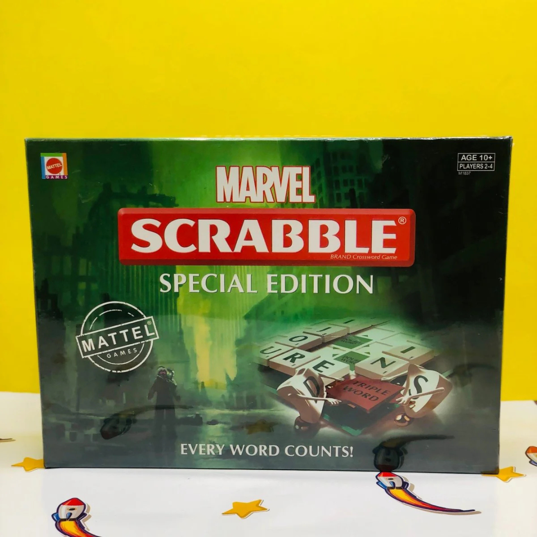 Marvel Scrabble Special Edition Board Game