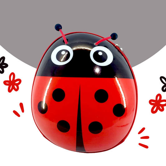 Ladybird Character Fancy Bag