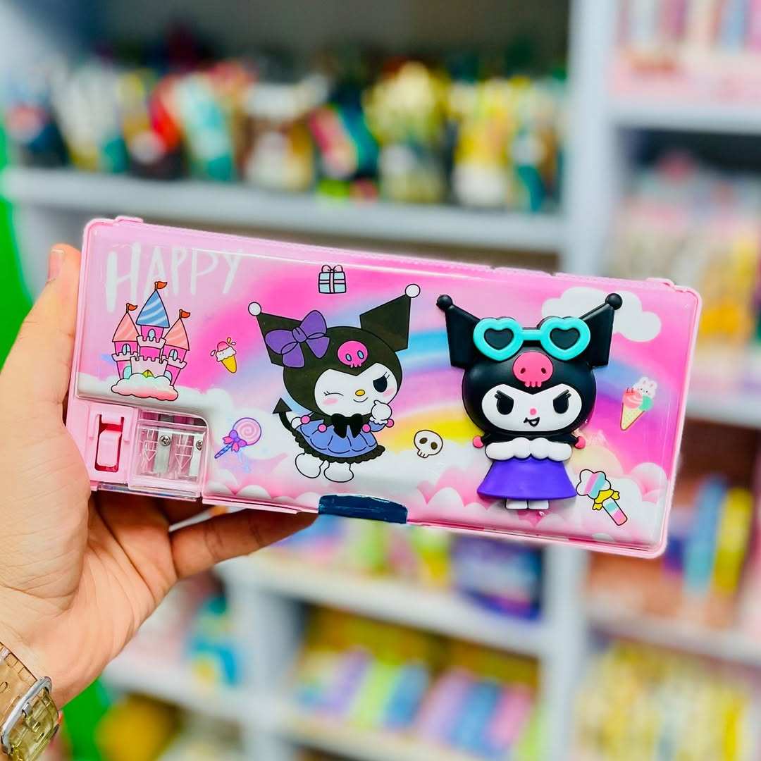 Kuromi Cutie Magnetic Pencil Case