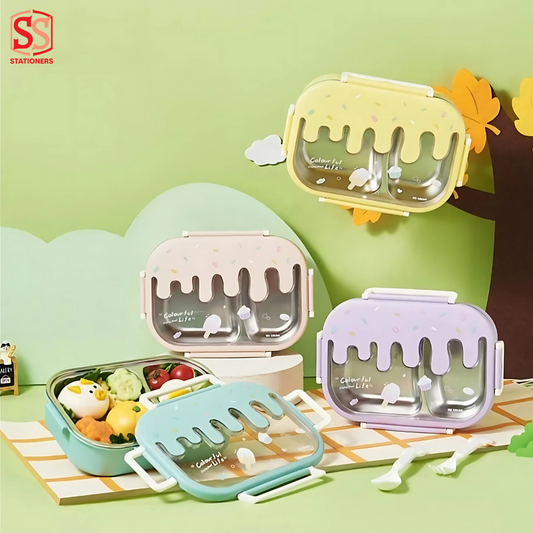 STAINLESS STEEL LUNCH BOX FOR KIDS