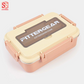 Steel Lunch Box Mess-Free Meals
