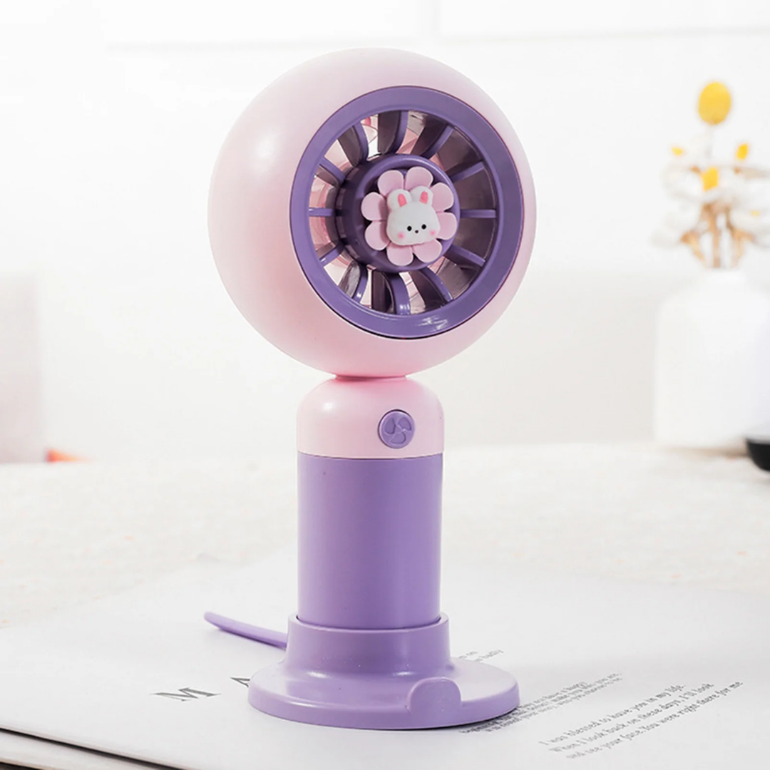 Long Battery Life Electric Fan