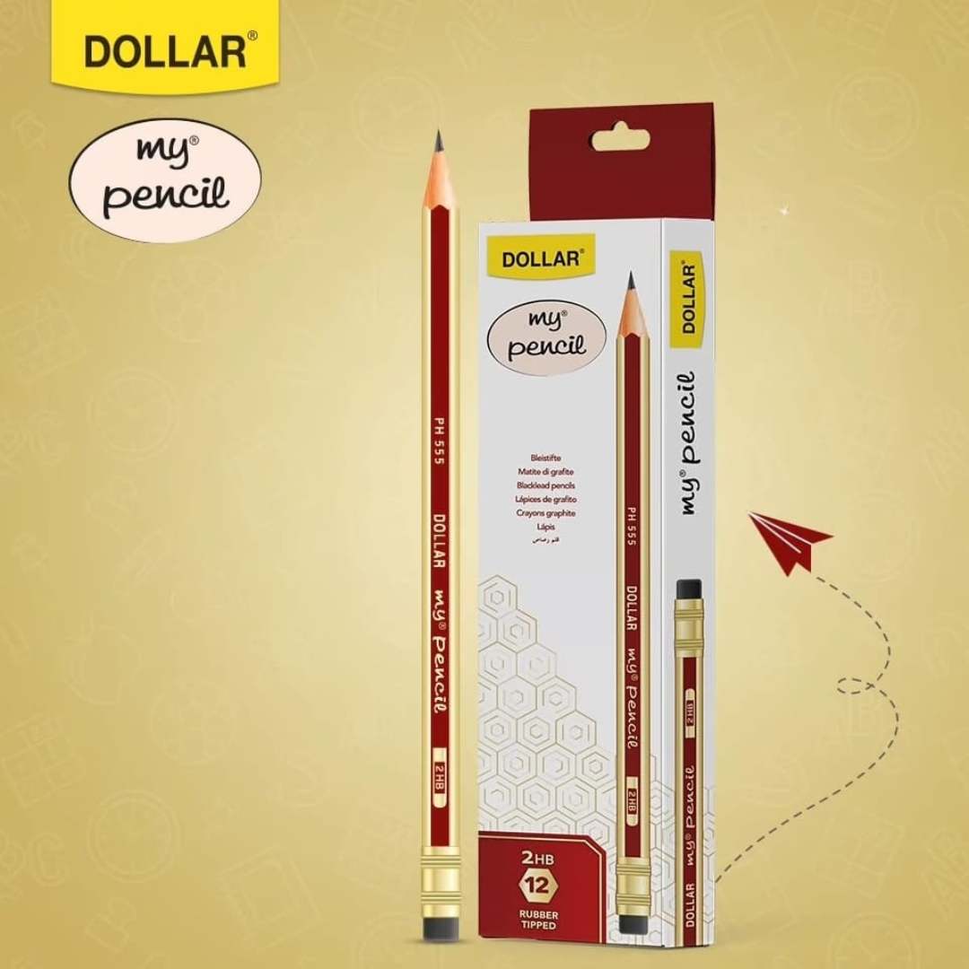 Dollar My Pencil pack of 12