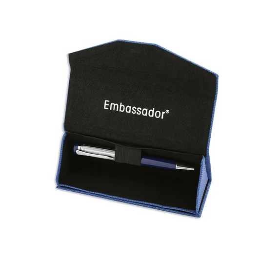 Embassador Blue Pen Gift set