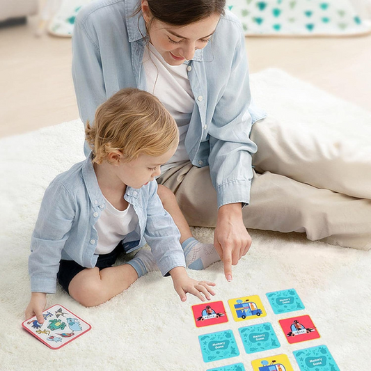 Memory Cards Games For Kids Puzzle