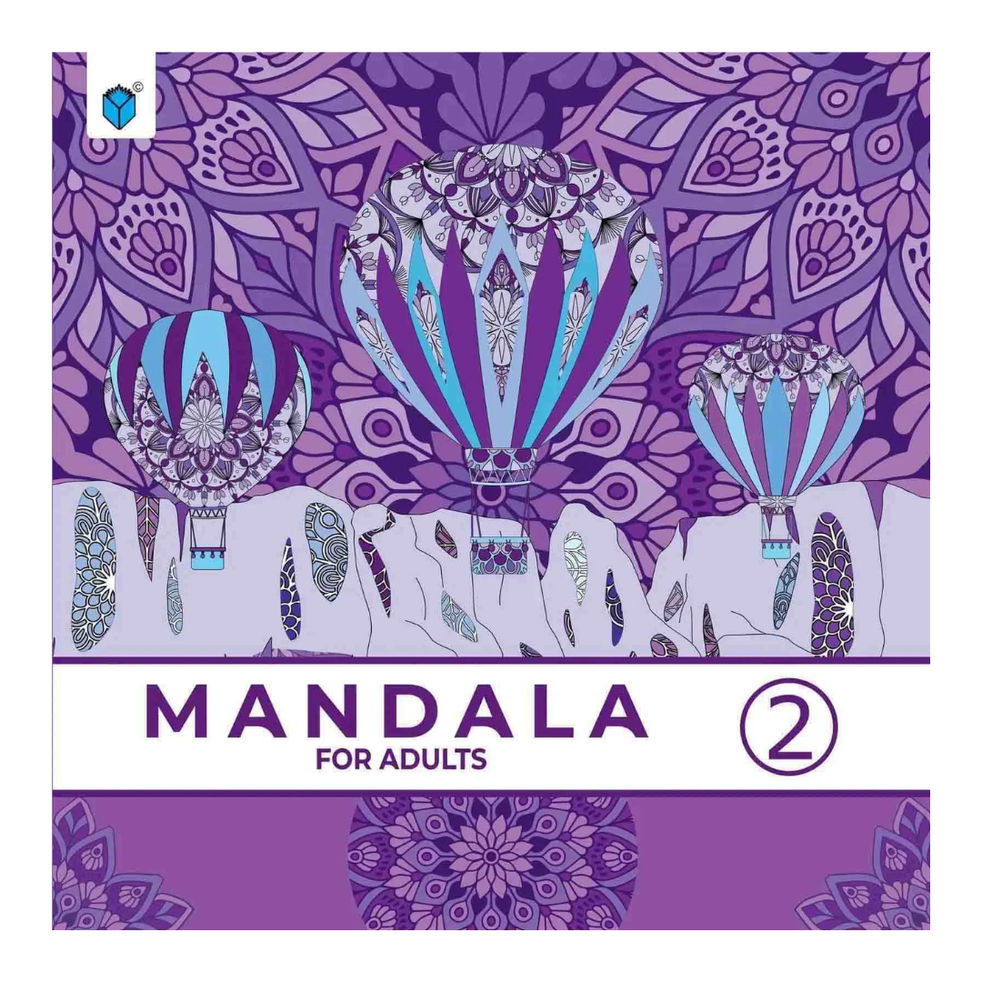 MANDALA FOR ADULTS coloring book -2