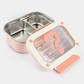 Leak-Proof. Worry-Proof Steel Lunch Box