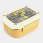 Leak-Proof. Worry-Proof Steel Lunch Box