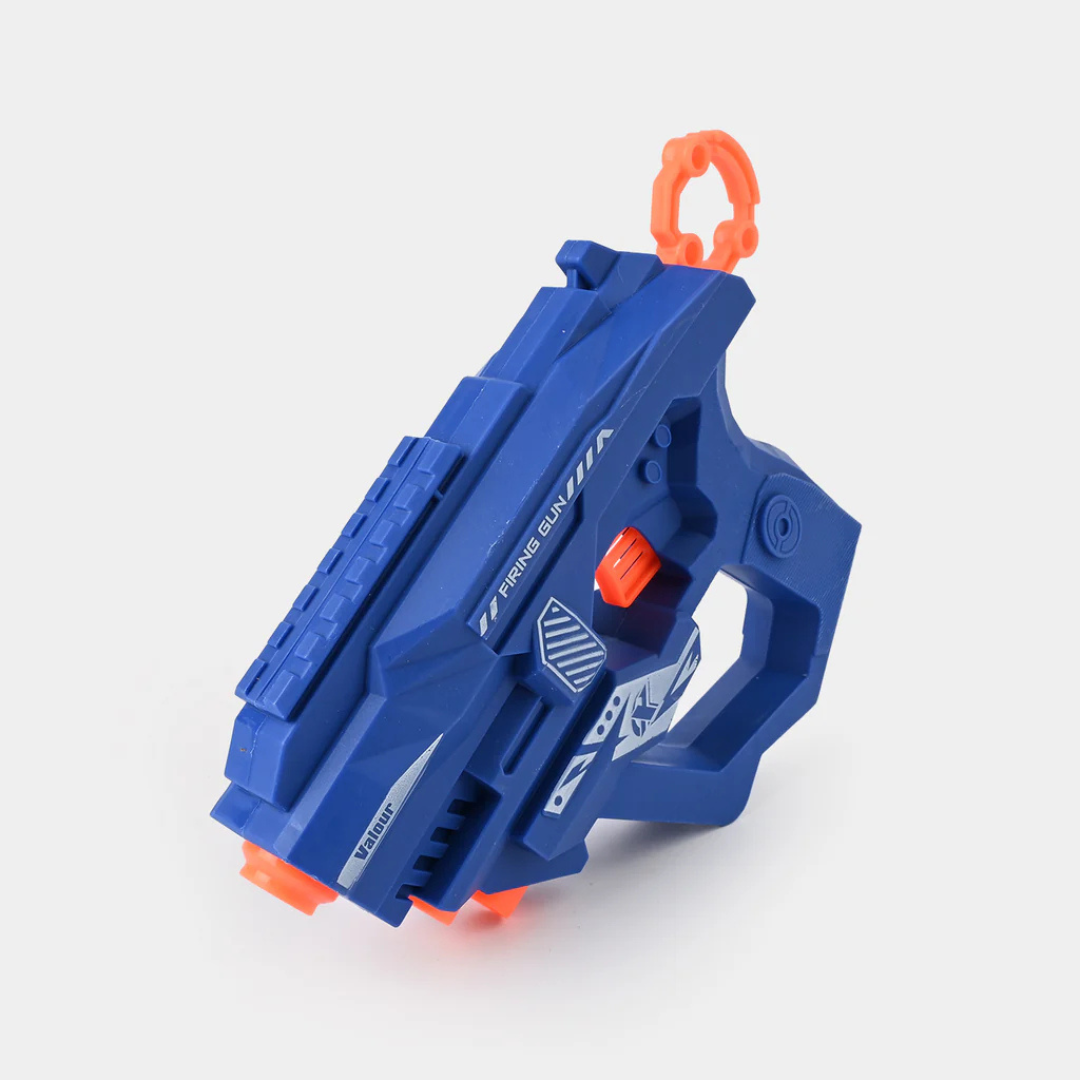 Soft Bullet Gun Toy With Character