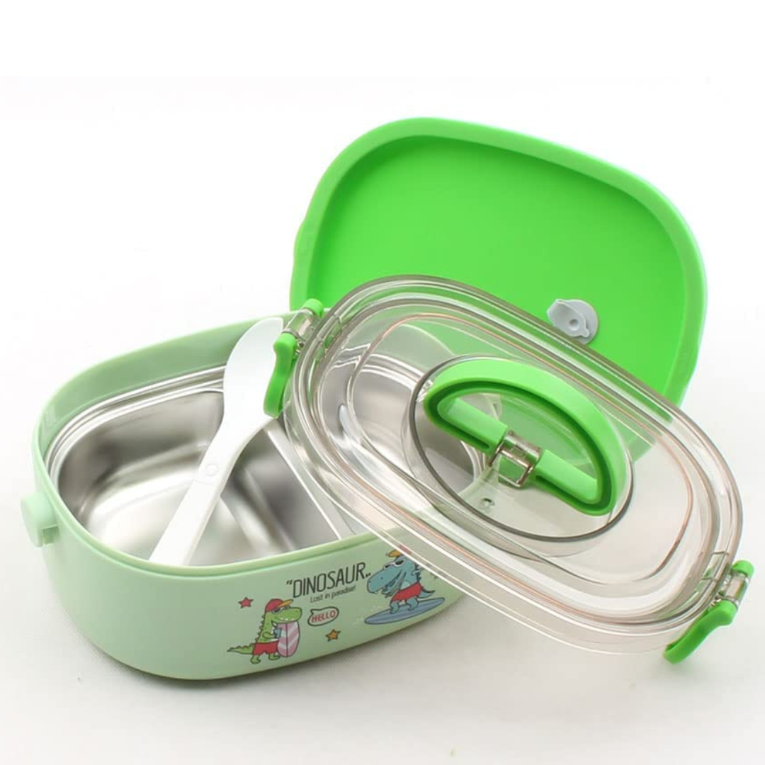LUNCH BOX WITH CUTLERY SET
