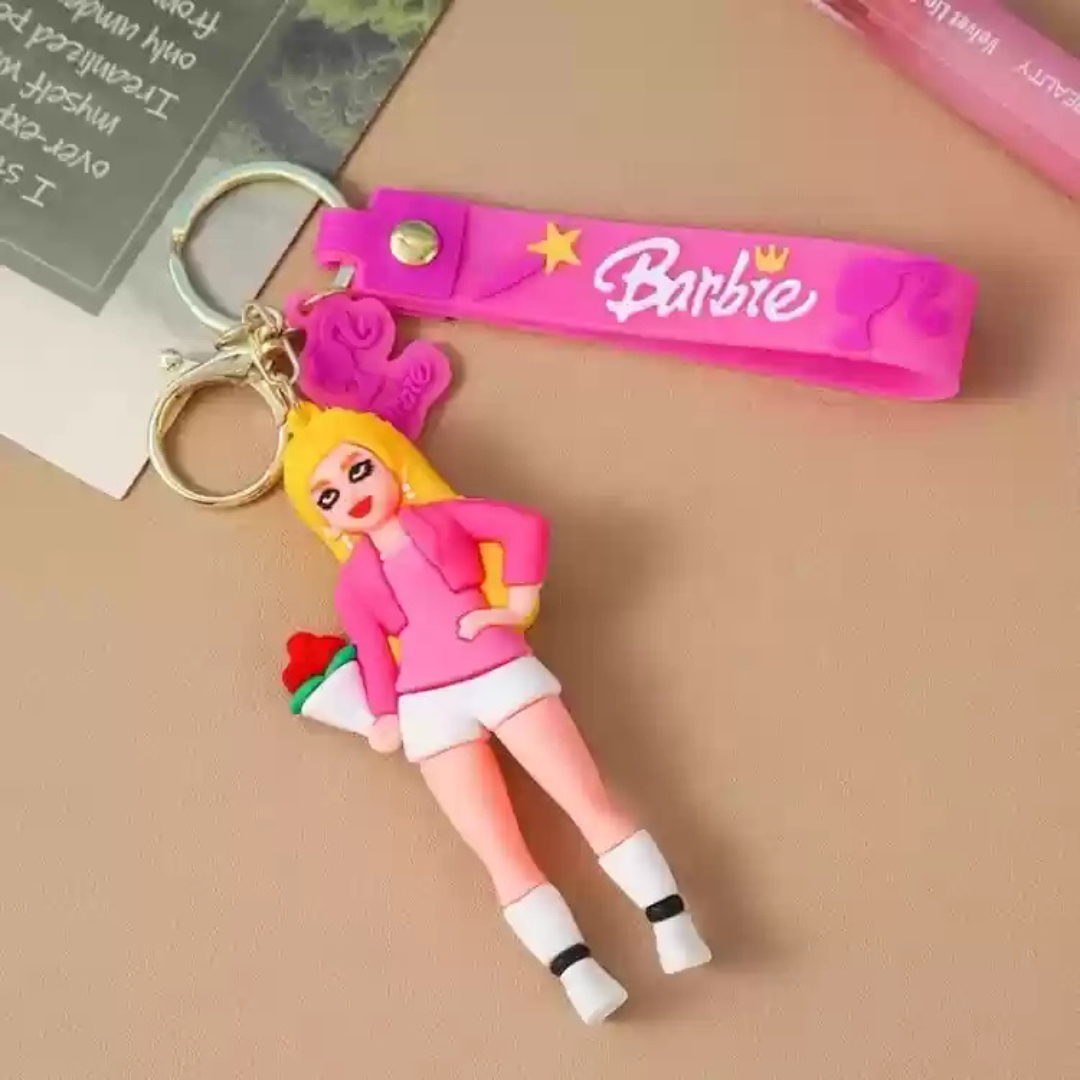 Cute New Backpack Keychains girls character