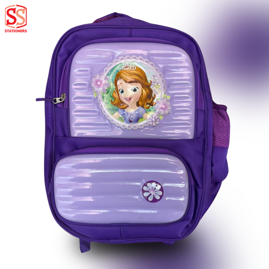 Sofia/Frozen Character School Bag (18 inch)