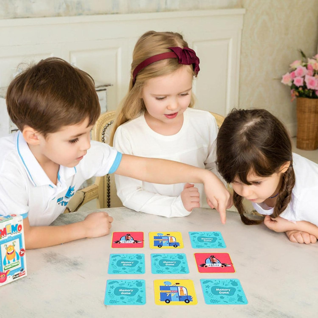 Memory Cards Games For Kids Puzzle