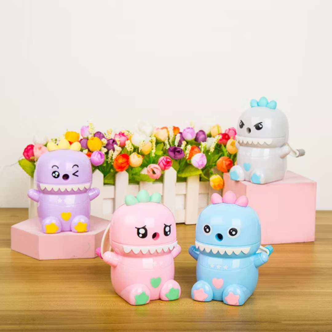 Cartoon Monster Pencil Sharpener