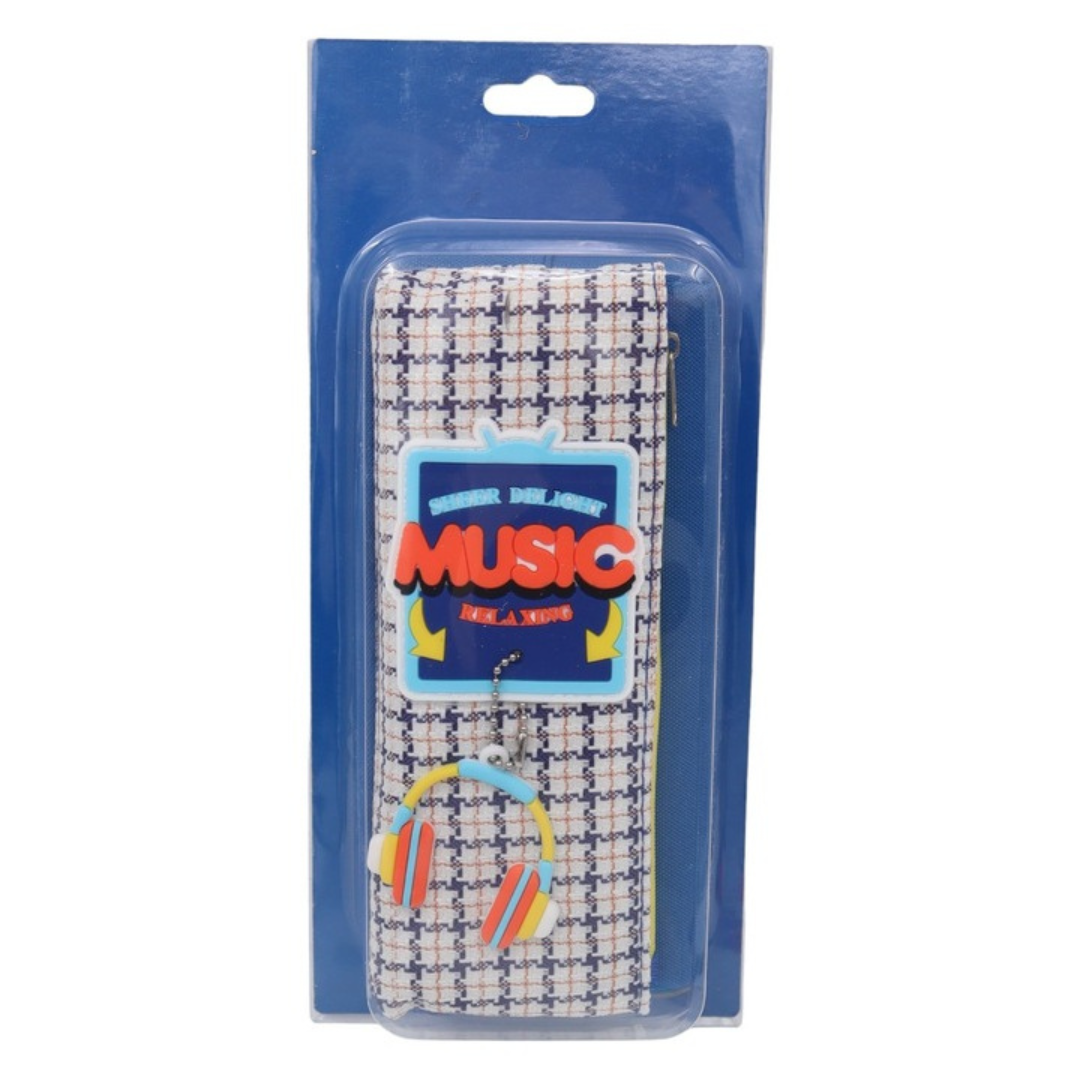 Music-Themed Pencil Case