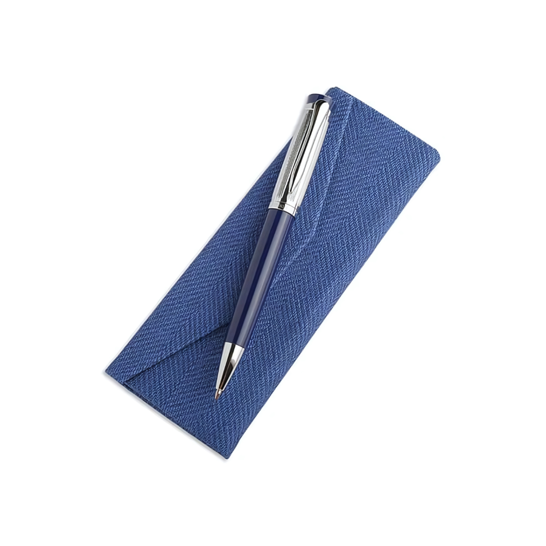 Embassador Blue Pen Gift set