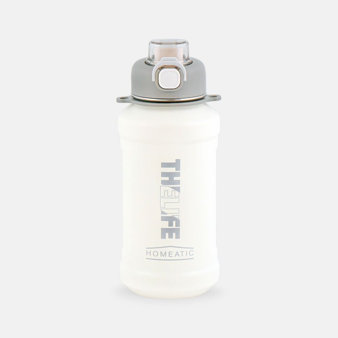 Homeatic HKD-7053 STEEL WATER BOTTLE 1000 ML